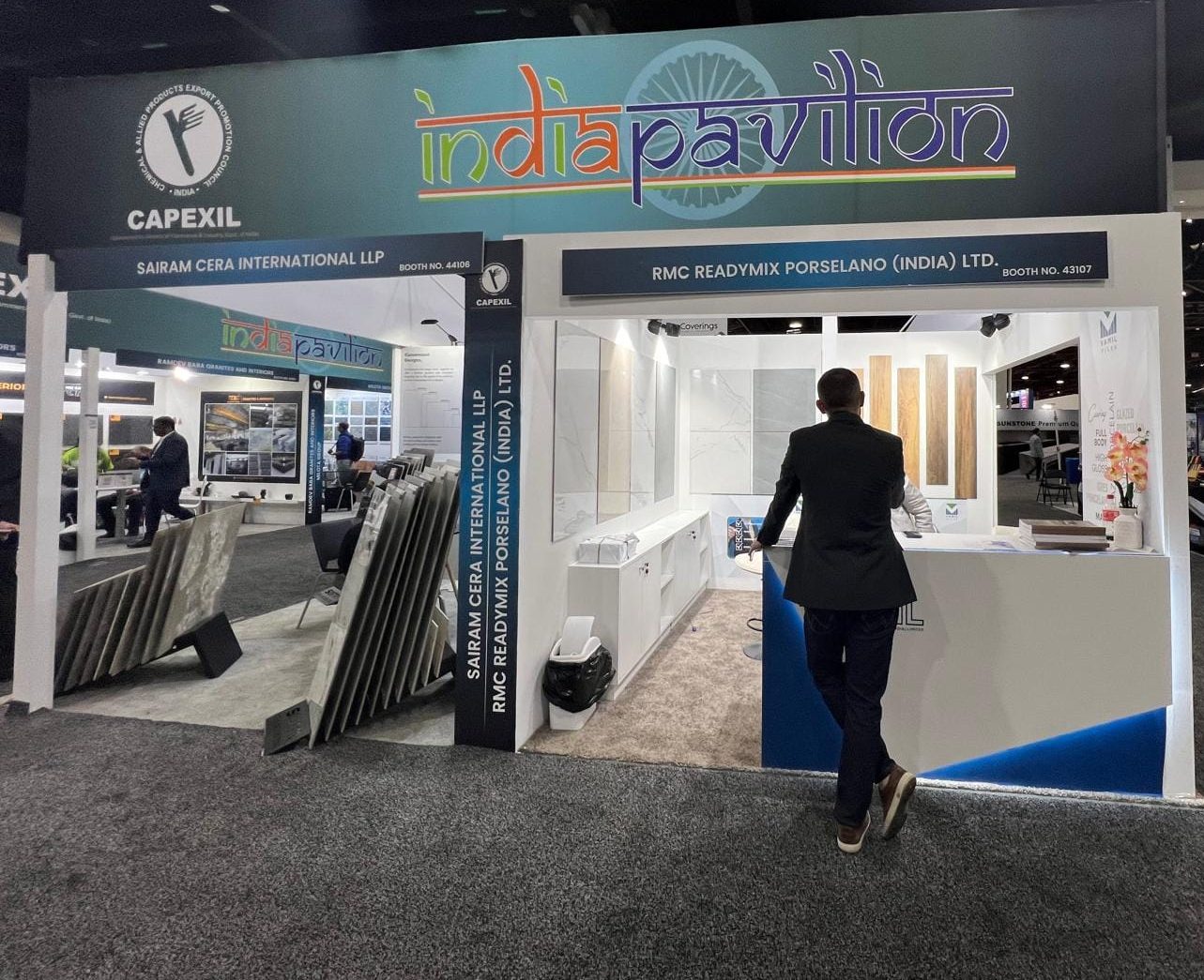 RRPIL – Coverings – Atlanta