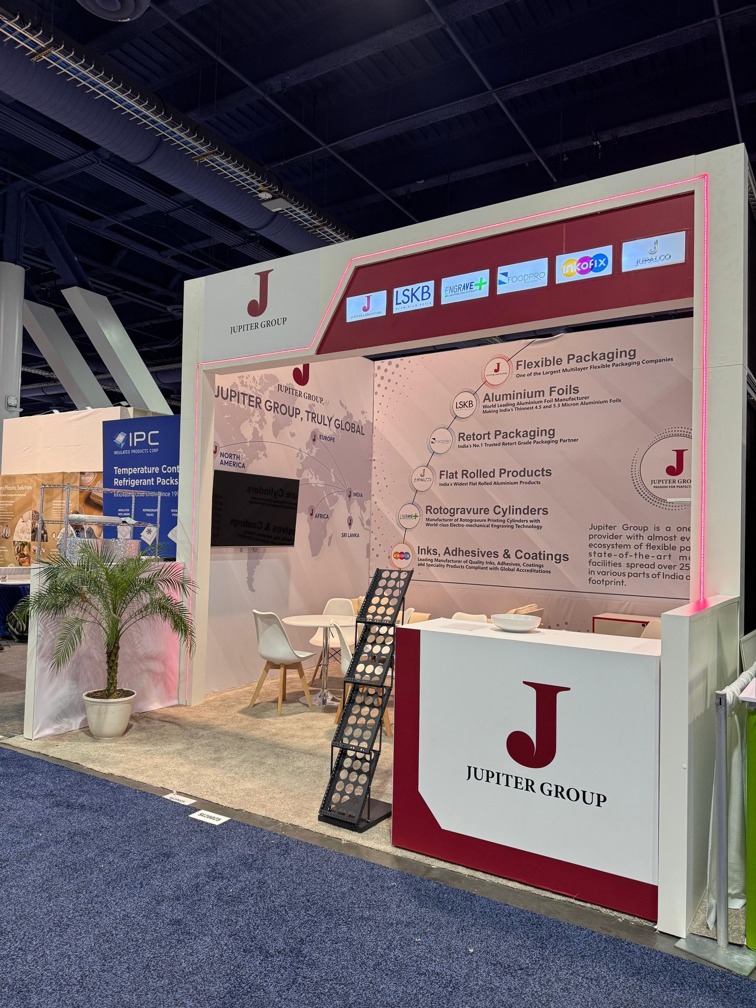 LSKB Aluminium Foils – Pack Expo 2025 – Las Vegas